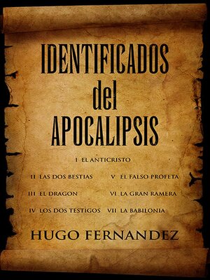 cover image of Identificados del Apocalipsis